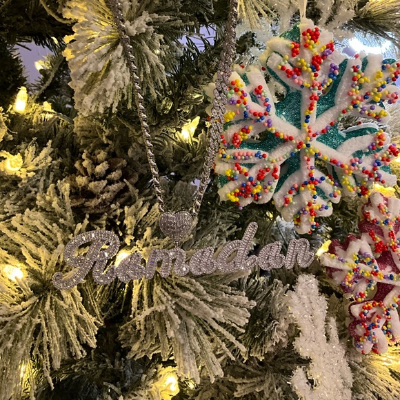 MENS NECKLACE RAMADAN HOLIDAY NECKLACE SILVER WOW!❤️❤️❤️❤️❤️❤️❤️ - Picture 3 of 11